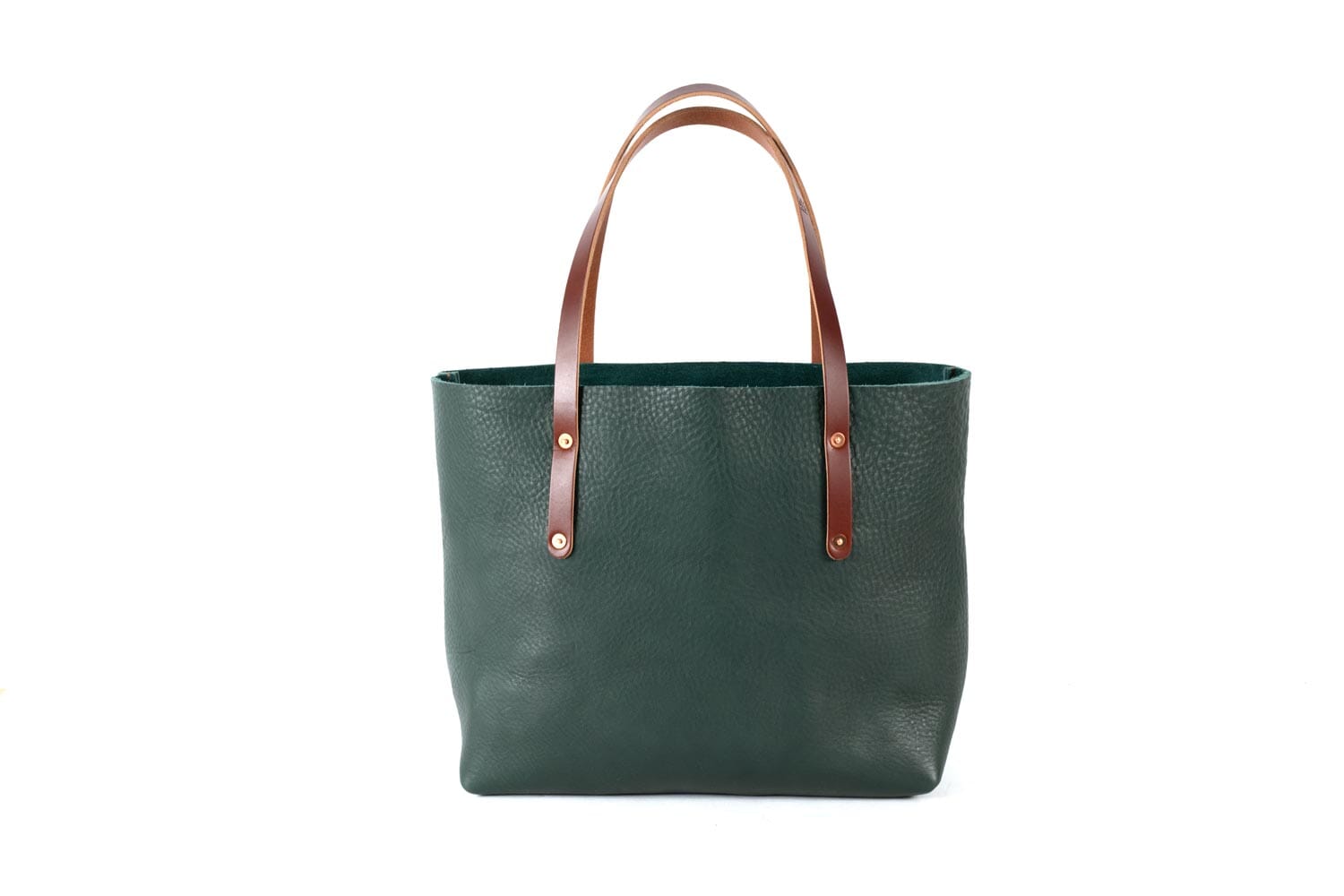 Large green tote bag hotsell