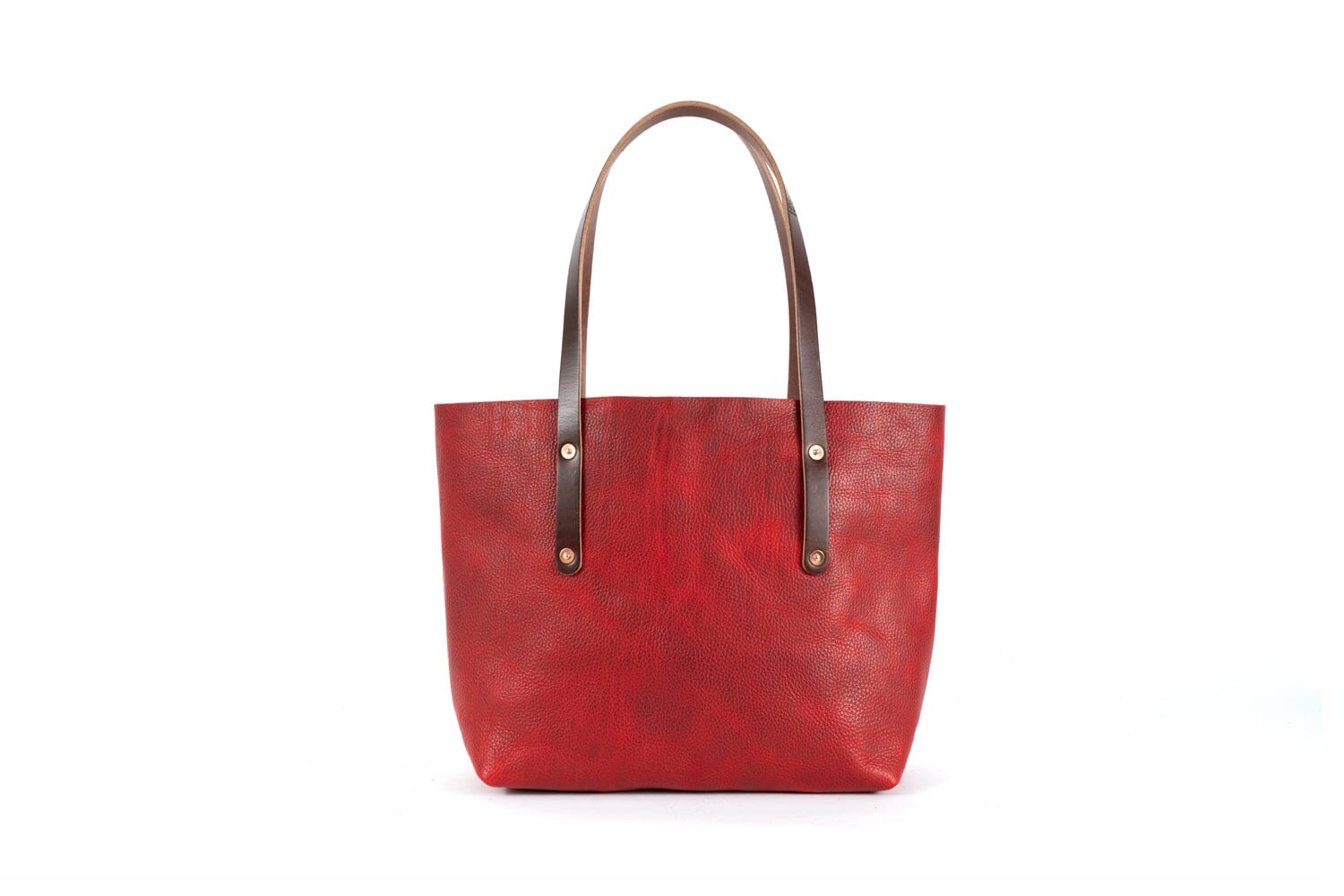 Portland popular Leather Oxblood medium tote