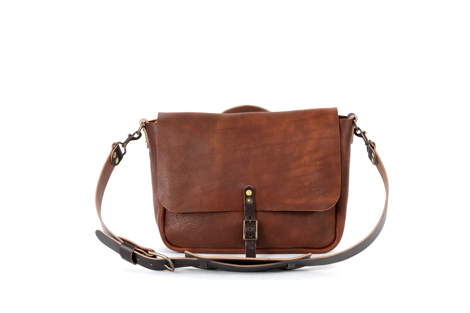 Handmade leather shoulder buy bag