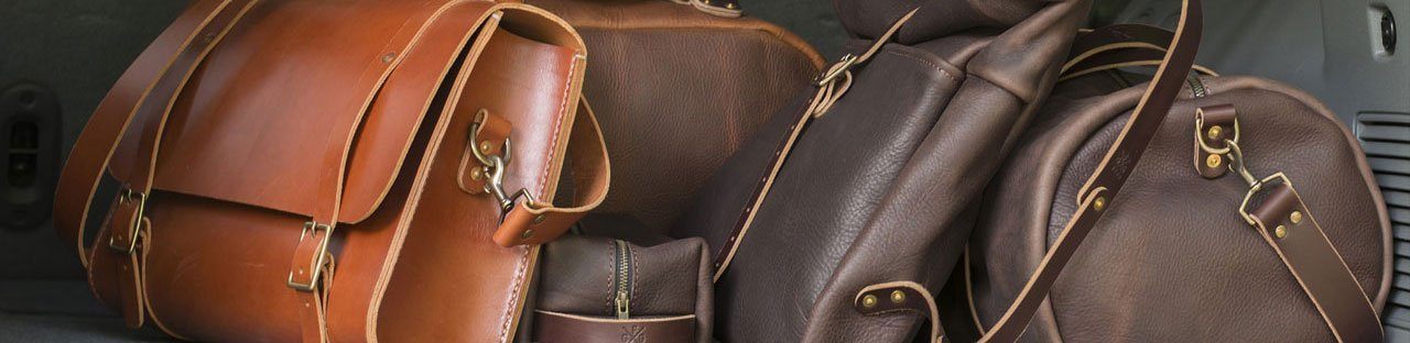 HANDMADE LEATHER BAGS