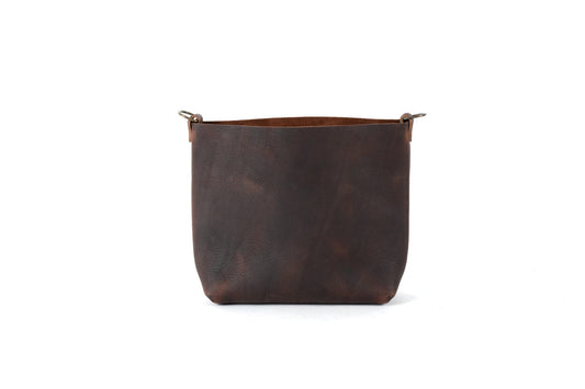 AVERY CROSSBODY - MINI - MOCHA - IN STOCK