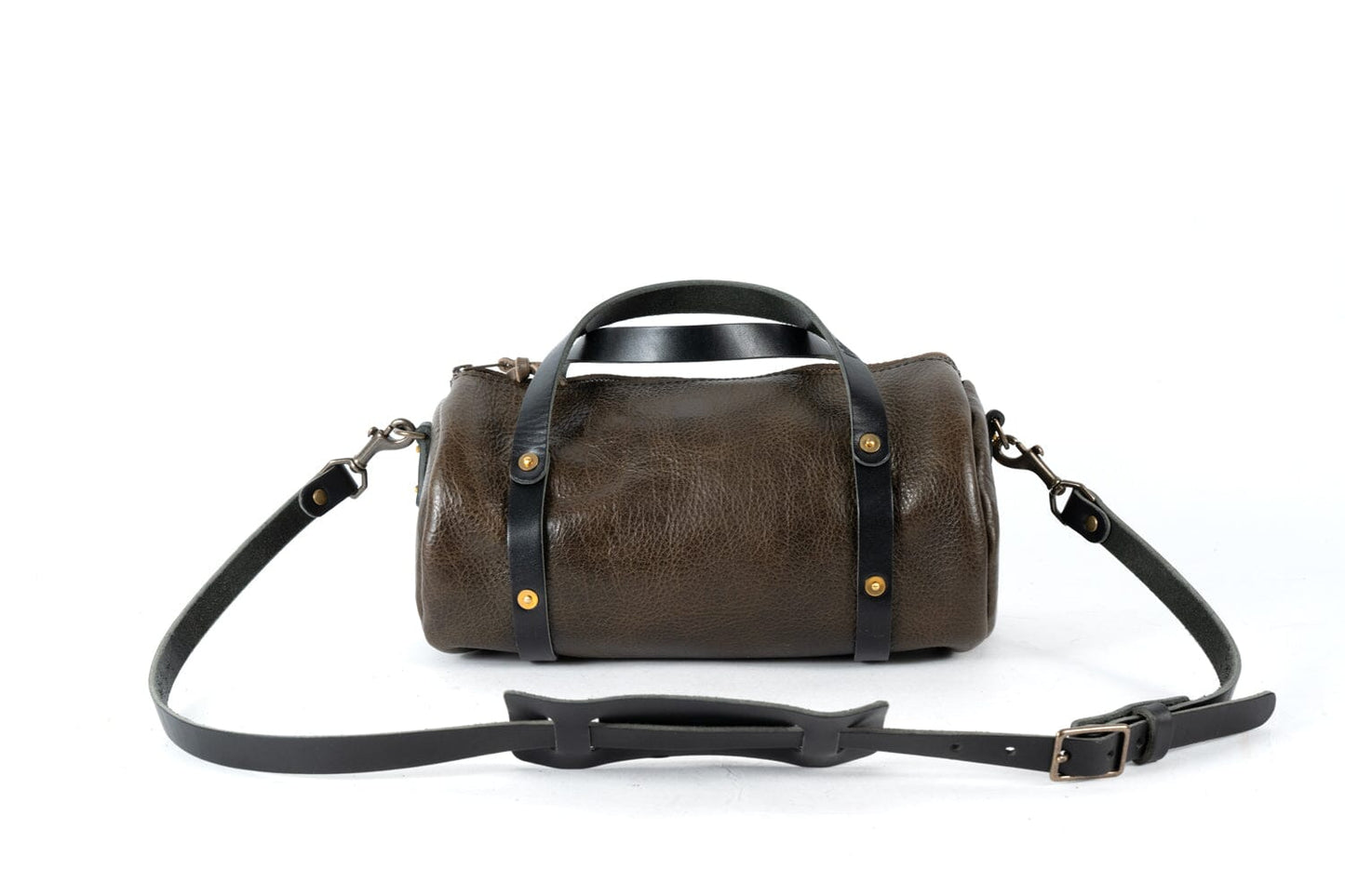 JANE LEATHER CROSSBODY - MYSTERY MOSS BISON - IN STOCK