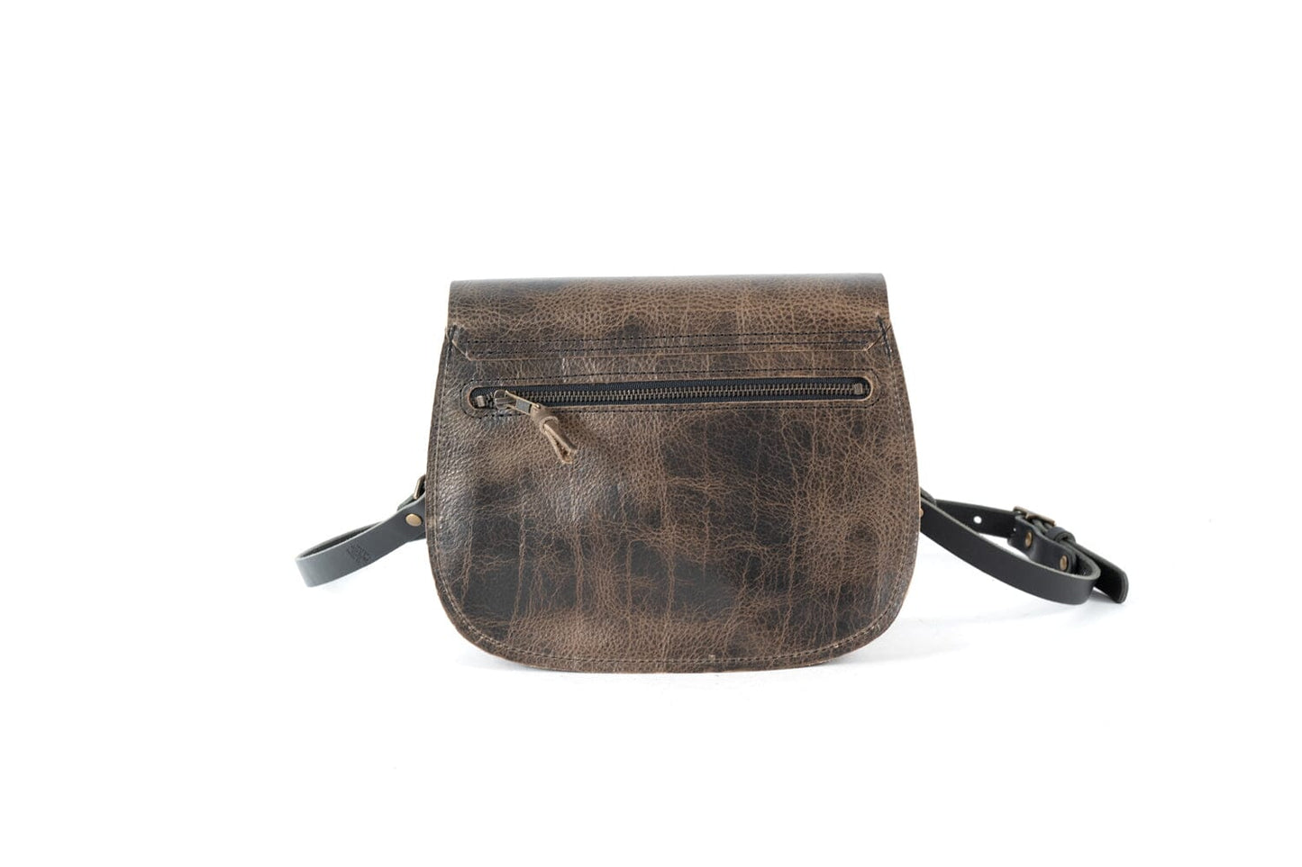 VIVIAN SATCHEL - LEATHER CROSSBODY - MYSTERY MOSS - DELUXE - IN STOCK