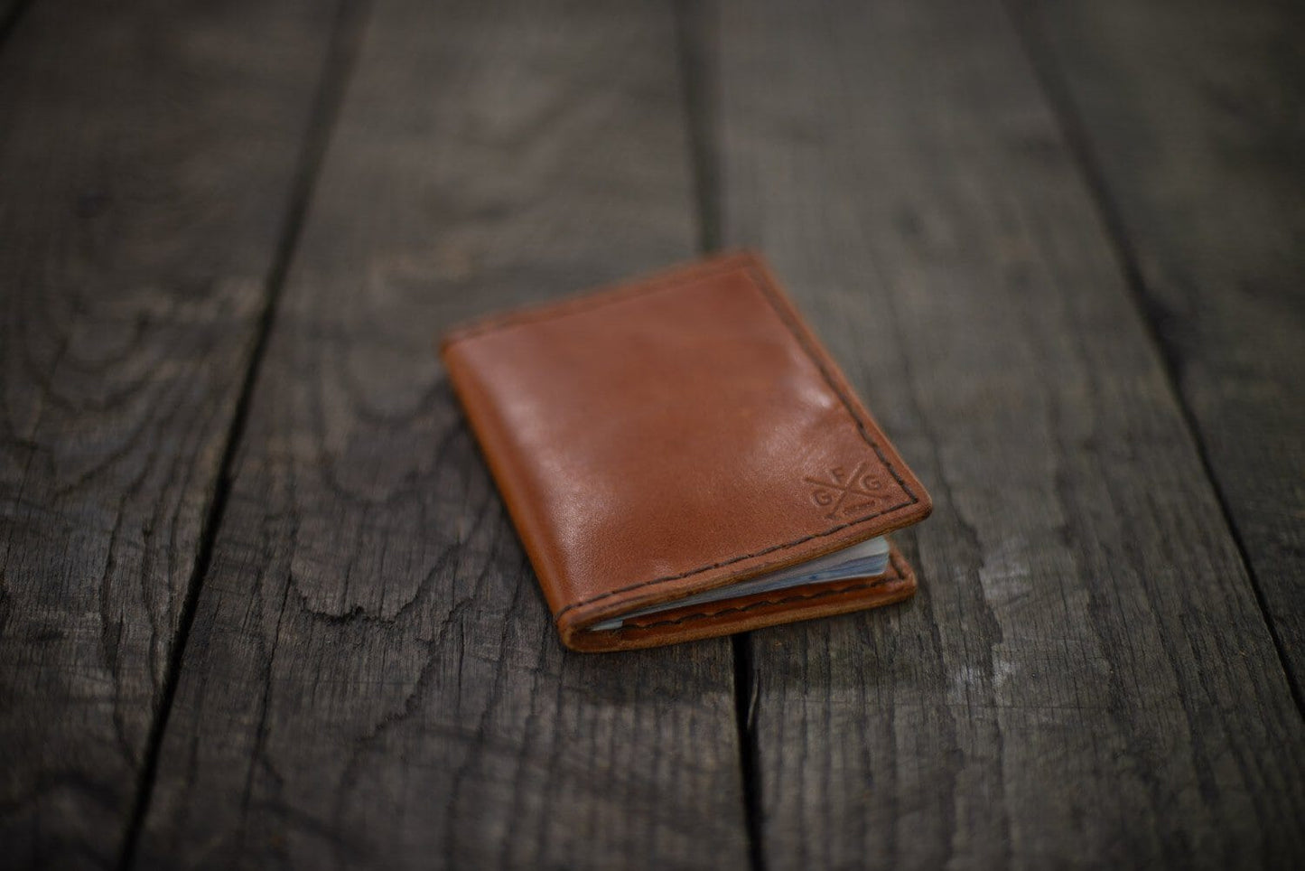 ADVENTURE LEATHER TRAVEL PASSPORT WALLET - IN STOCK