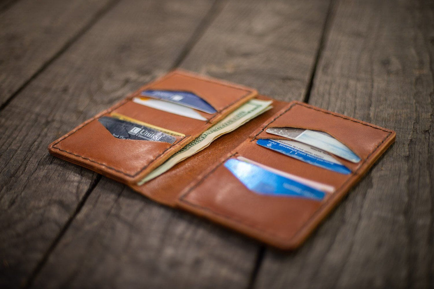 SINGLE DELUXE LONG WALLET - IN STOCK