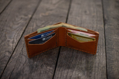 STANDARD LEATHER WALLET - IN STOCK