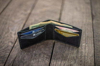 STANDARD LEATHER WALLET - IN STOCK