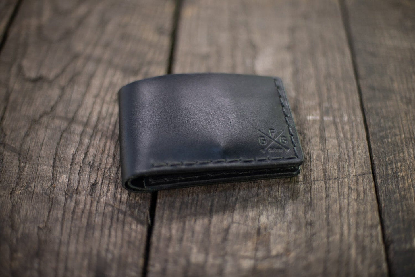 STANDARD LEATHER WALLET - IN STOCK