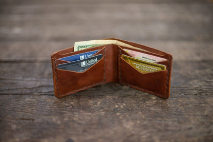 STANDARD LEATHER WALLET - IN STOCK