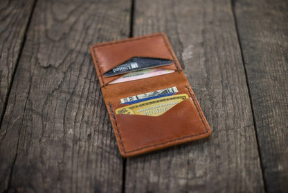 SINGLE LEATHER WALLET - IN STOCK