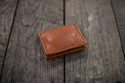 SINGLE LEATHER WALLET - IN STOCK