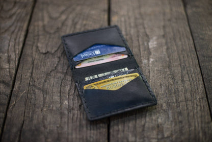 SINGLE LEATHER WALLET - IN STOCK