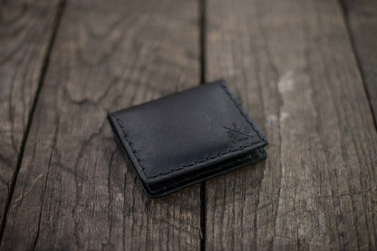 SINGLE LEATHER WALLET - IN STOCK