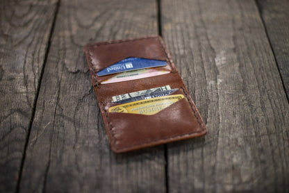 SINGLE LEATHER WALLET - IN STOCK