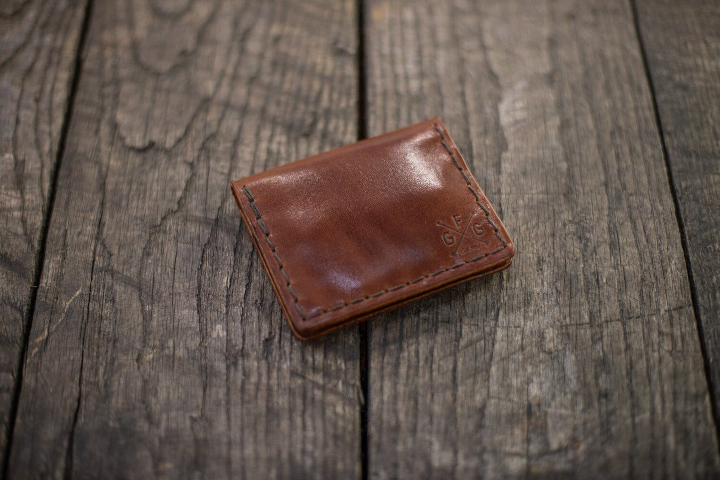 SINGLE LEATHER WALLET - IN STOCK