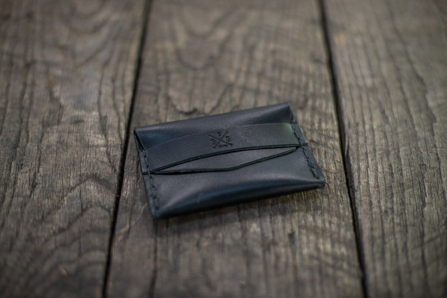 TUCK LEATHER CARD WALLET - IN STOCK