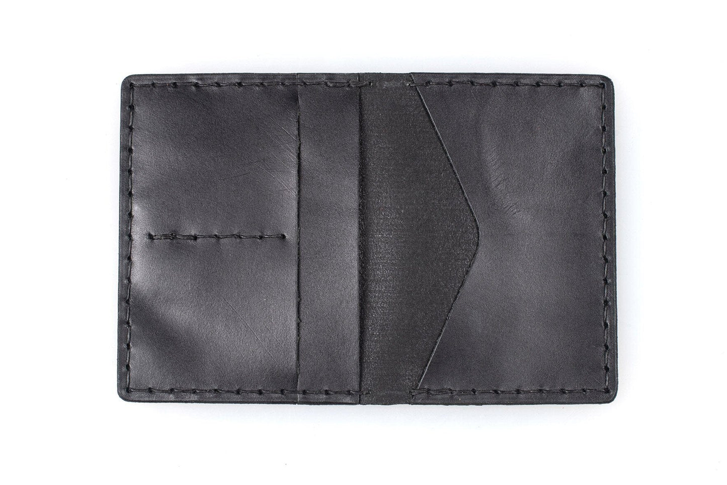 ADVENTURE LEATHER TRAVEL PASSPORT WALLET - IN STOCK