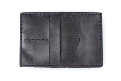 ADVENTURE LEATHER TRAVEL PASSPORT WALLET (RTS)