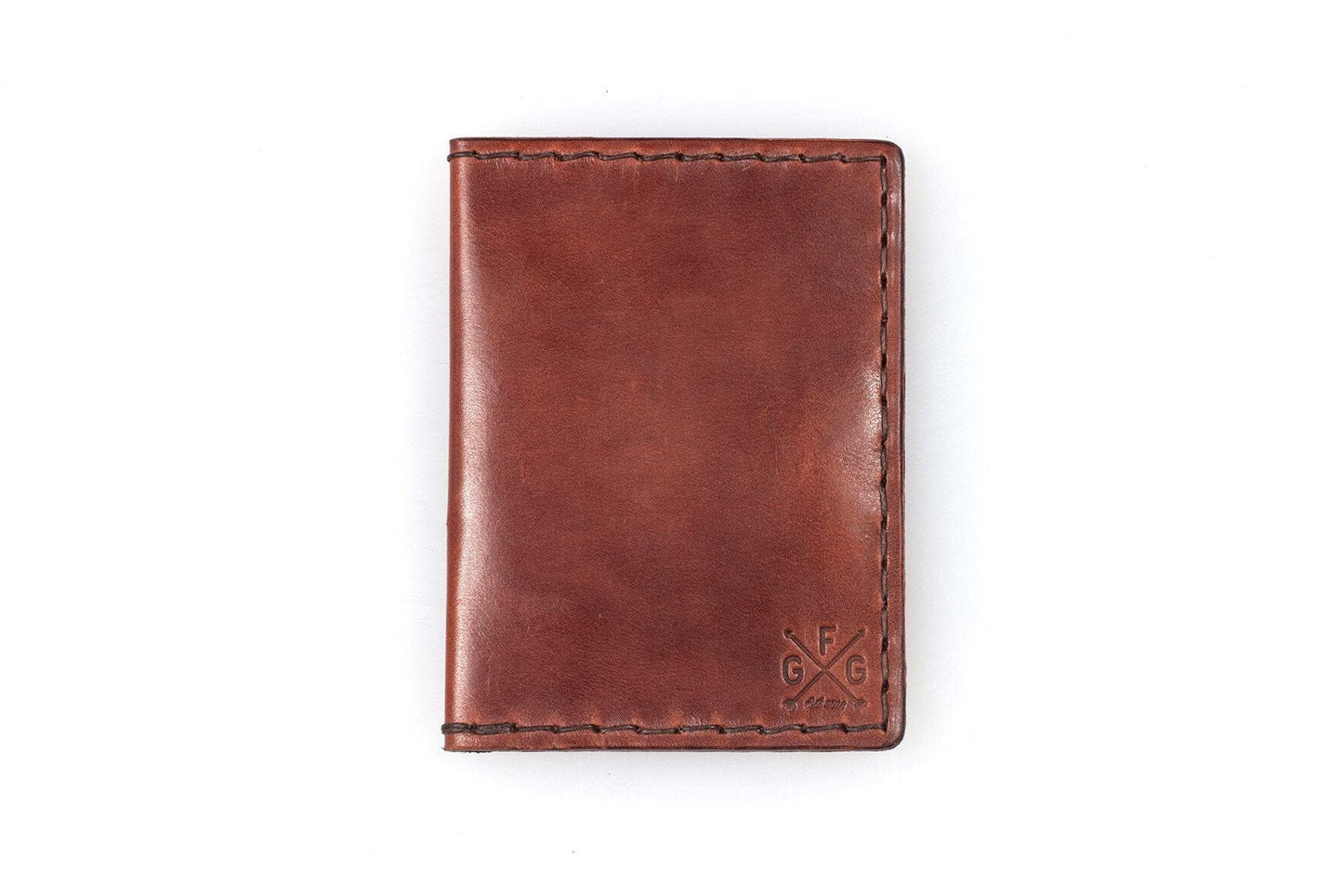 ADVENTURE LEATHER TRAVEL PASSPORT WALLET (RTS)