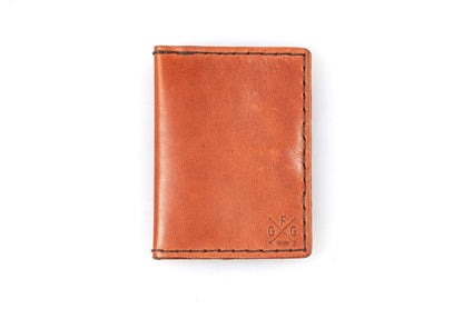 ADVENTURE LEATHER TRAVEL PASSPORT WALLET - IN STOCK