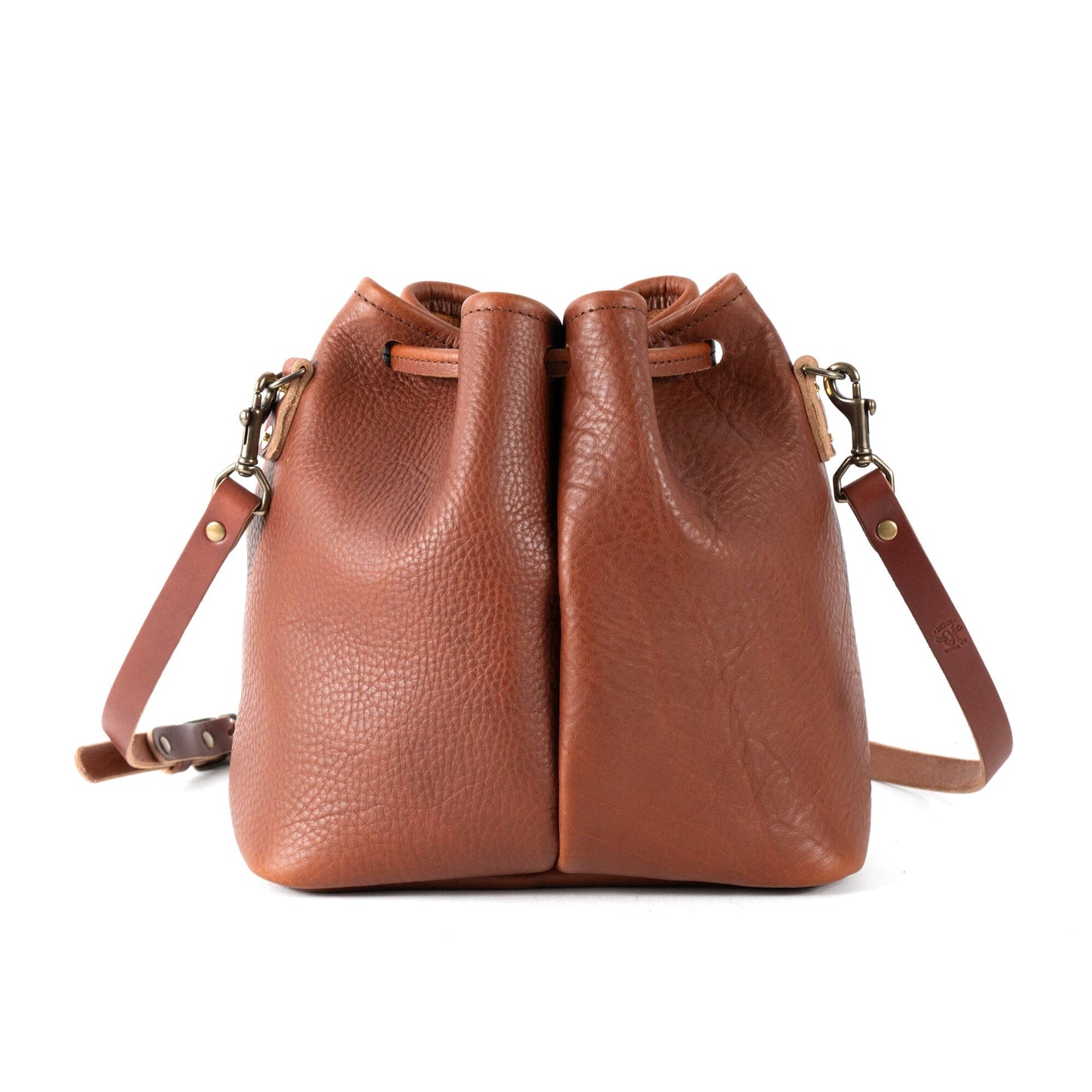 ABBY LEATHER BUCKET BAG - PRE ORDER