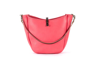 Celeste Medium Pink Basket Bag