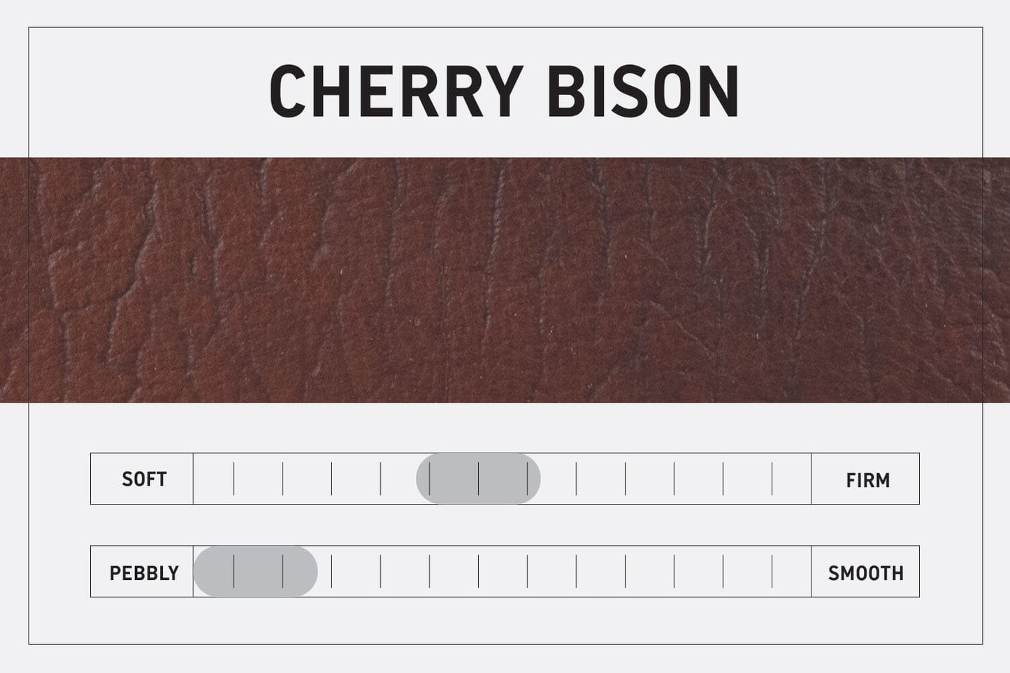 BUCHANAN LEATHER TOTE BAG / BRIEFCASE - CHERRY BISON