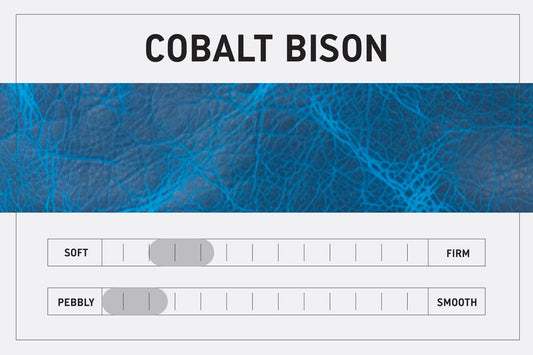 Upgrade to Limited Edition Color - Small - Cobalt Bison