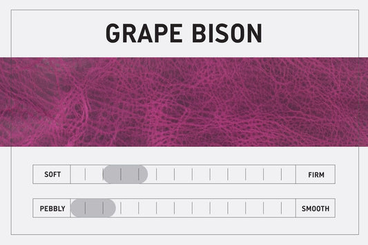 Upgrade to Limited Edition Color - Small - Grape Bison