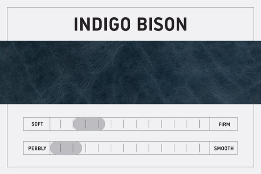 Upgrade to Limited Edition Color - large - Indigo Bison