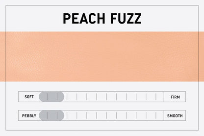 JANE LEATHER CROSSBODY - PEACH FUZZ - IN STOCK