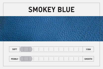 Celeste Leather Hobo Bag - Smokey Blue