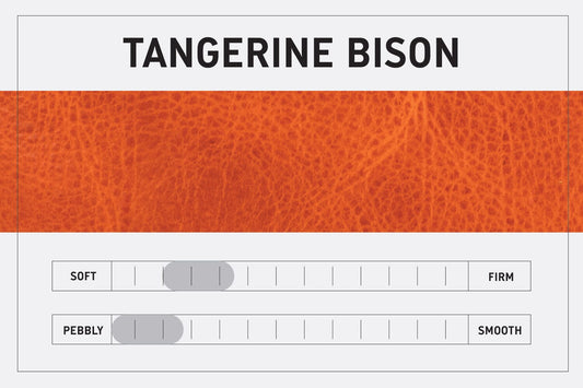 Upgrade to Limited Edition Color - Small - Tangerine Bison