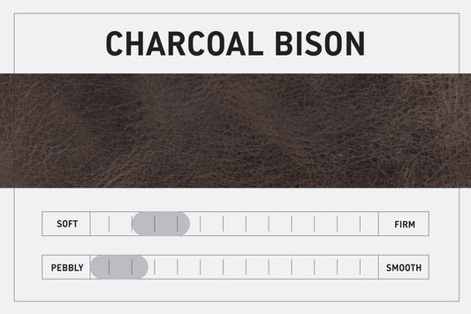 Upgrade to Limited Edition Color - Small - Charcoal Bison