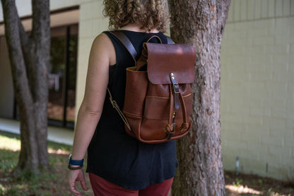 DRAWSTRING BACKPACK - SMALL