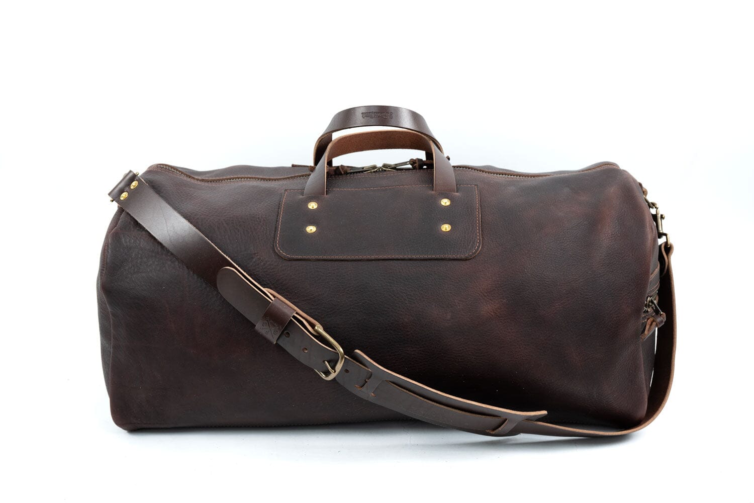 EXPEDITION LEATHER DUFFLE BAG - Go Forth Goods