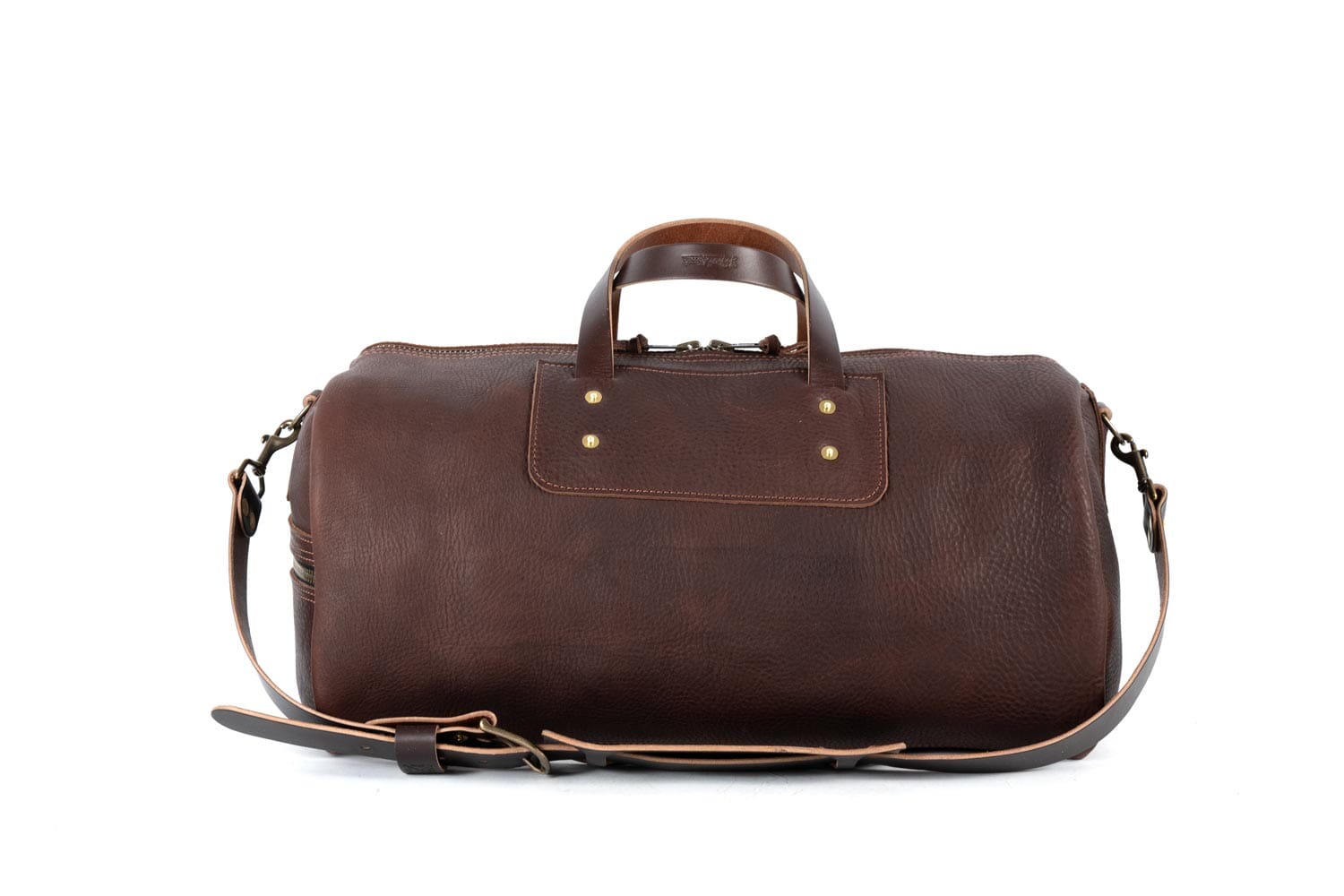 Men's Leather Duffle Bags | Leather Weekend Bags | Large Duffle Bags ...