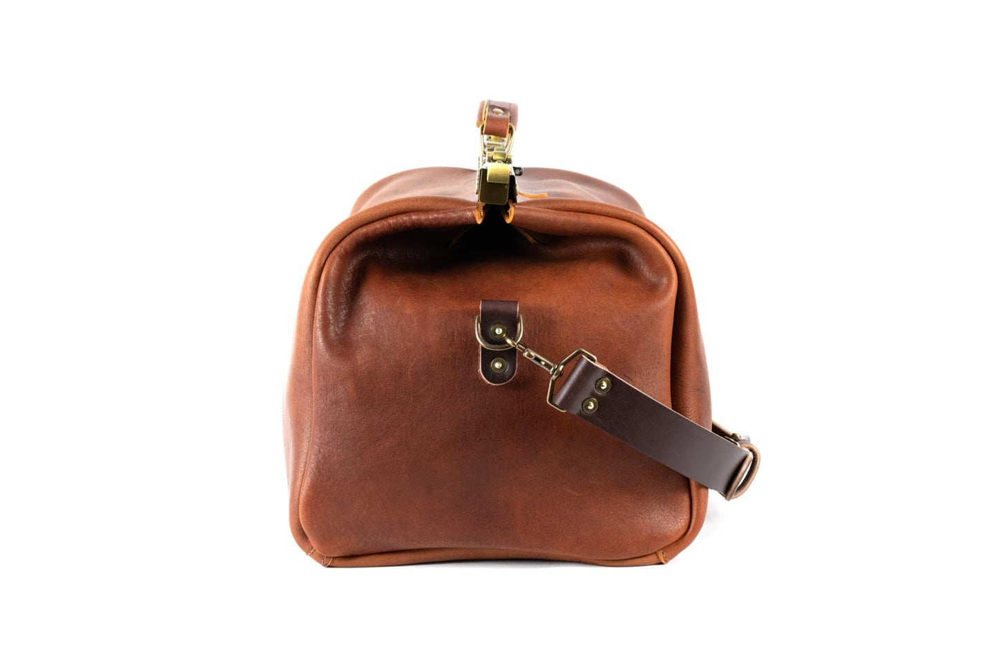 GLADSTONE DOCTOR'S BAG - LARGE - SADDLE - IN STOCK