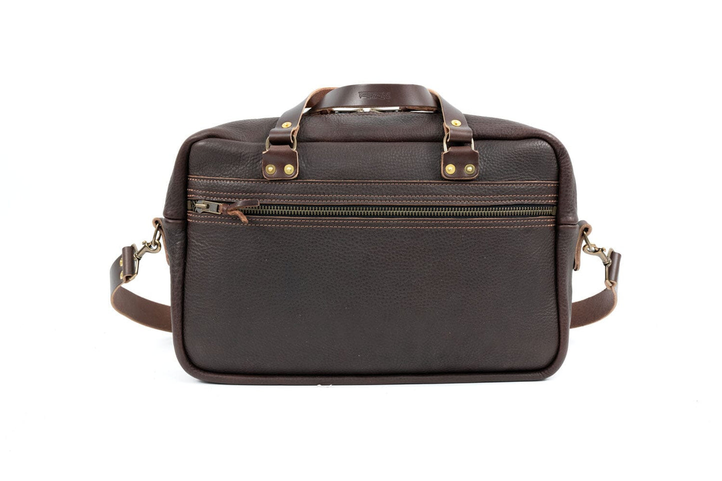 HARRIS LEATHER BRIEFCASE