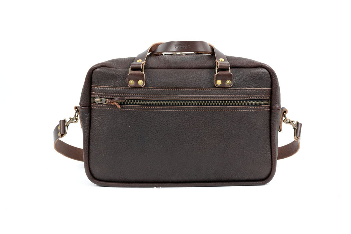 Leather office outlet briefcase