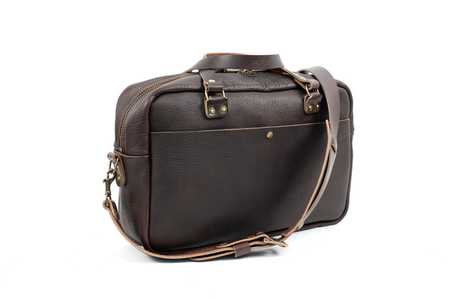 HARRIS LEATHER BRIEFCASE