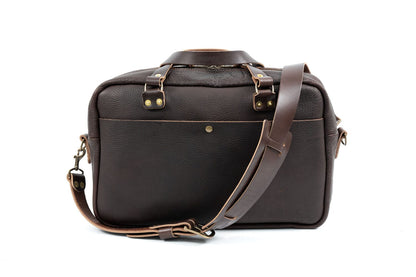 HARRIS LEATHER BRIEFCASE