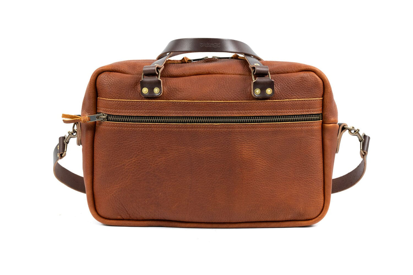 HARRIS LEATHER BRIEFCASE