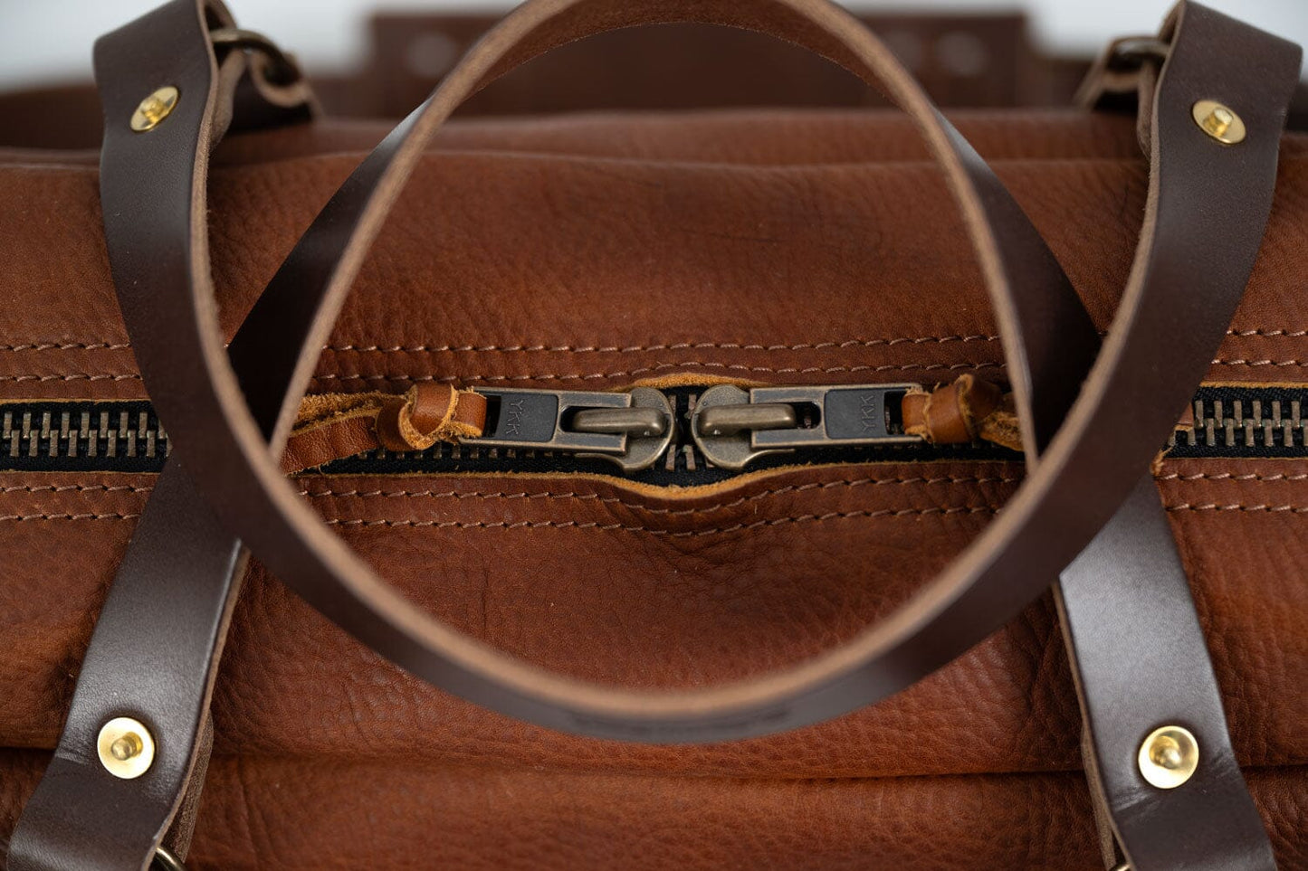 HARRIS LEATHER BRIEFCASE