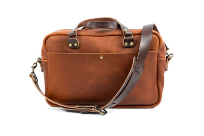 HARRIS LEATHER BRIEFCASE