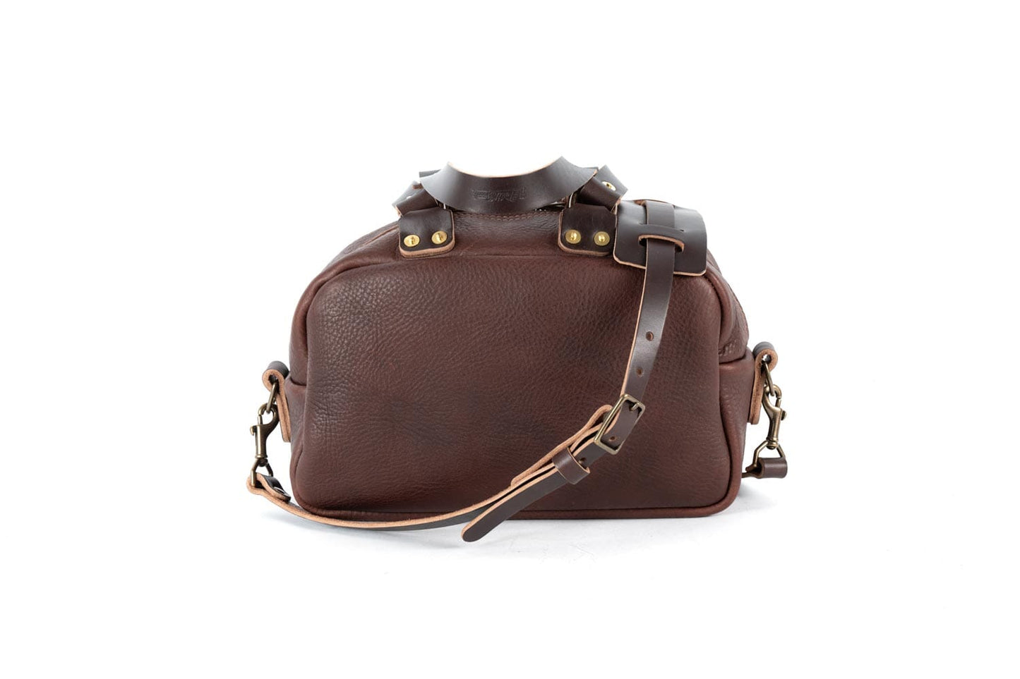 HOFFMAN LEATHER CROSSBODY BAG - IN STOCK