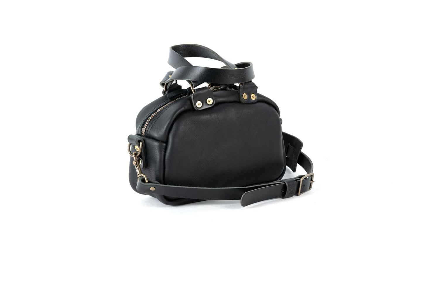 HOFFMAN LEATHER CROSSBODY BAG - MINI - IN STOCK