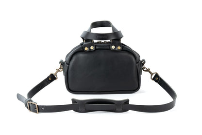 HOFFMAN LEATHER CROSSBODY BAG - MINI - IN STOCK