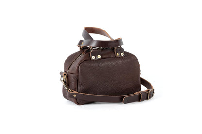 HOFFMAN LEATHER CROSSBODY BAG - MINI - IN STOCK