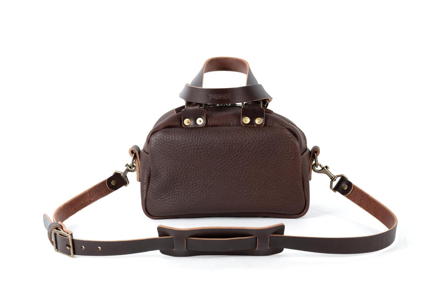 HOFFMAN LEATHER CROSSBODY BAG - MINI - IN STOCK